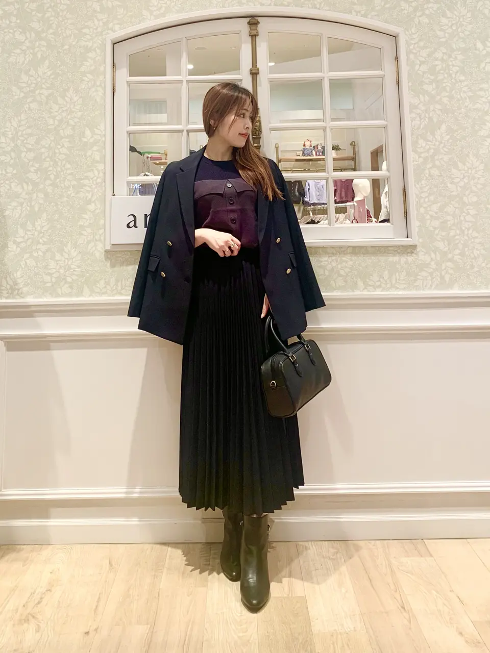 ANY SIS MIHO コーディネート画像