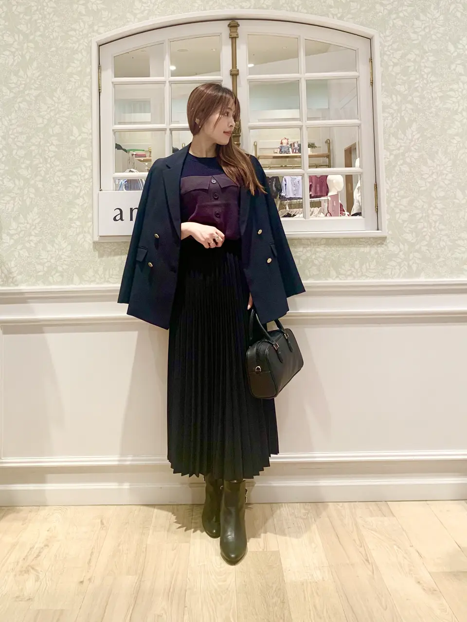 ANY SIS MIHO コーディネート画像