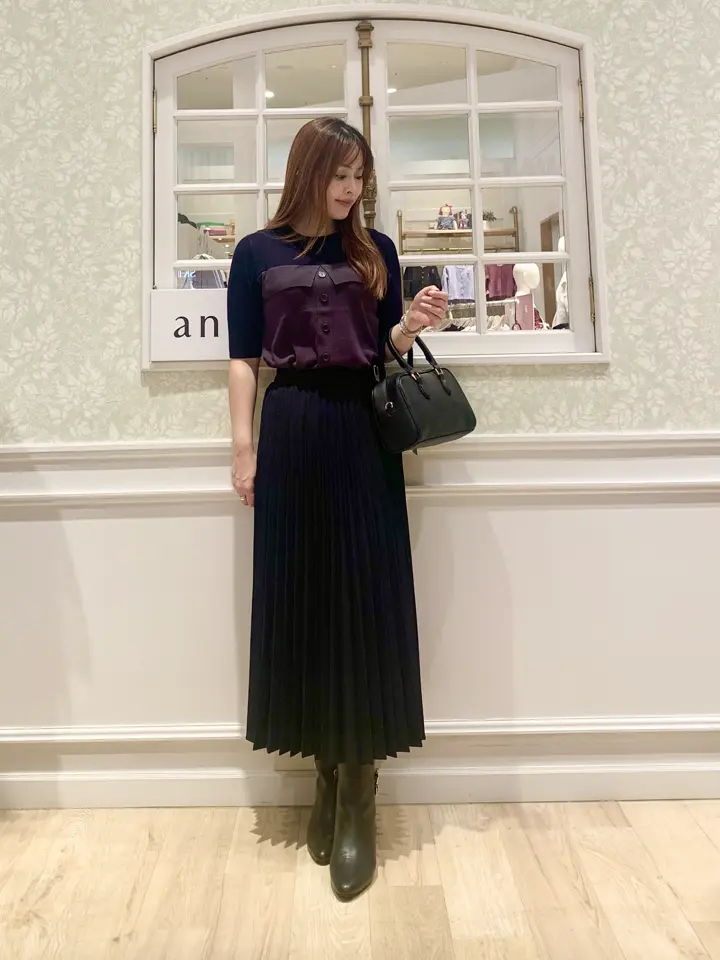 ANY SIS MIHO コーディネート画像