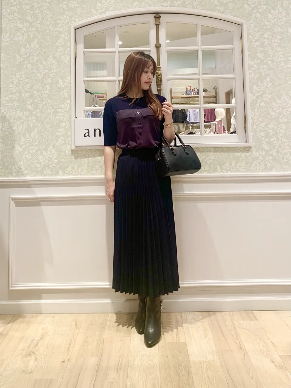 ANY SIS MIHO コーディネート画像