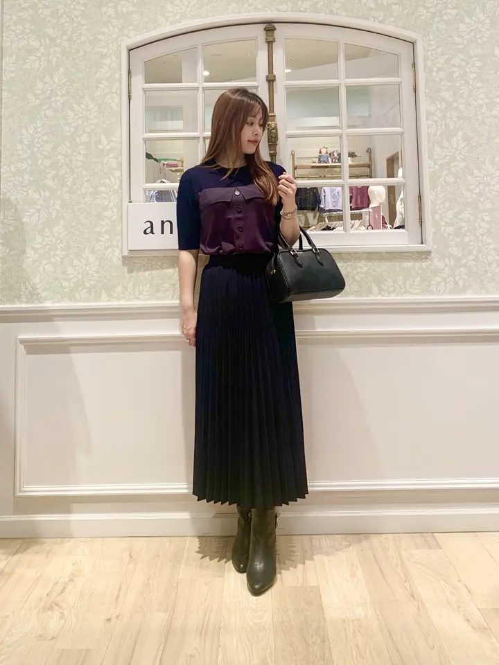 ANY SIS MIHO コーディネート画像