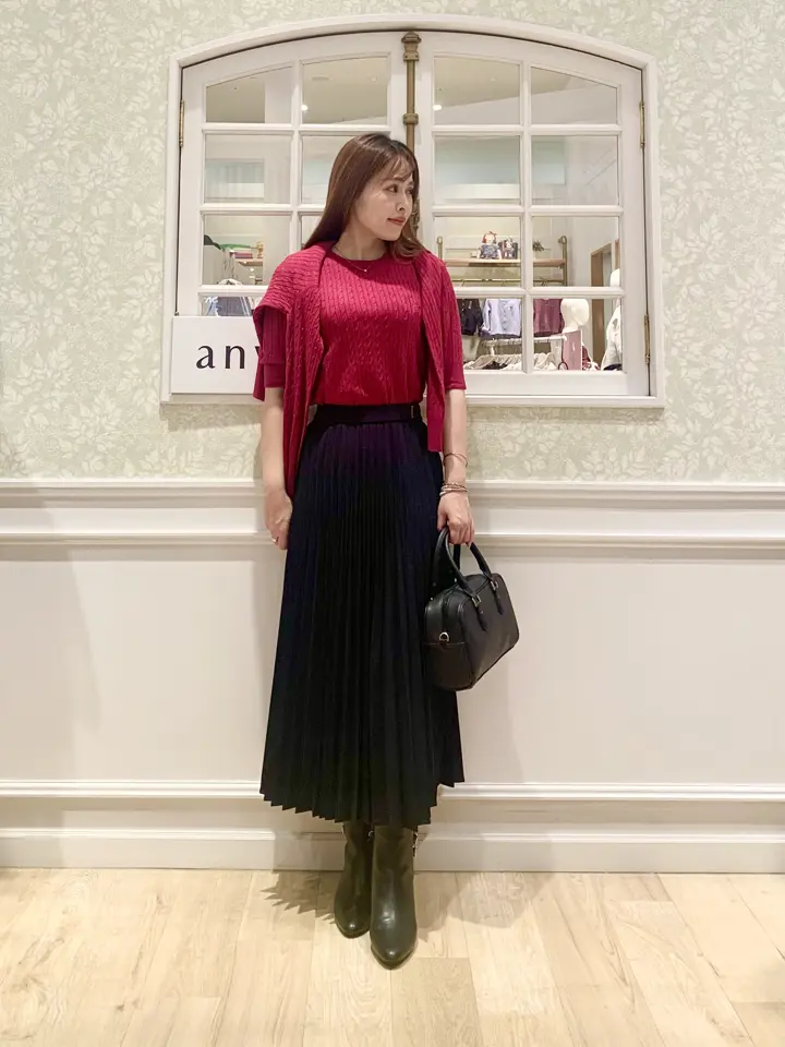 ANY SIS MIHO コーディネート画像