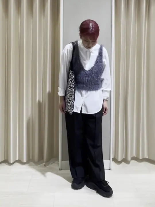 ANY 柄澤 コーディネート画像