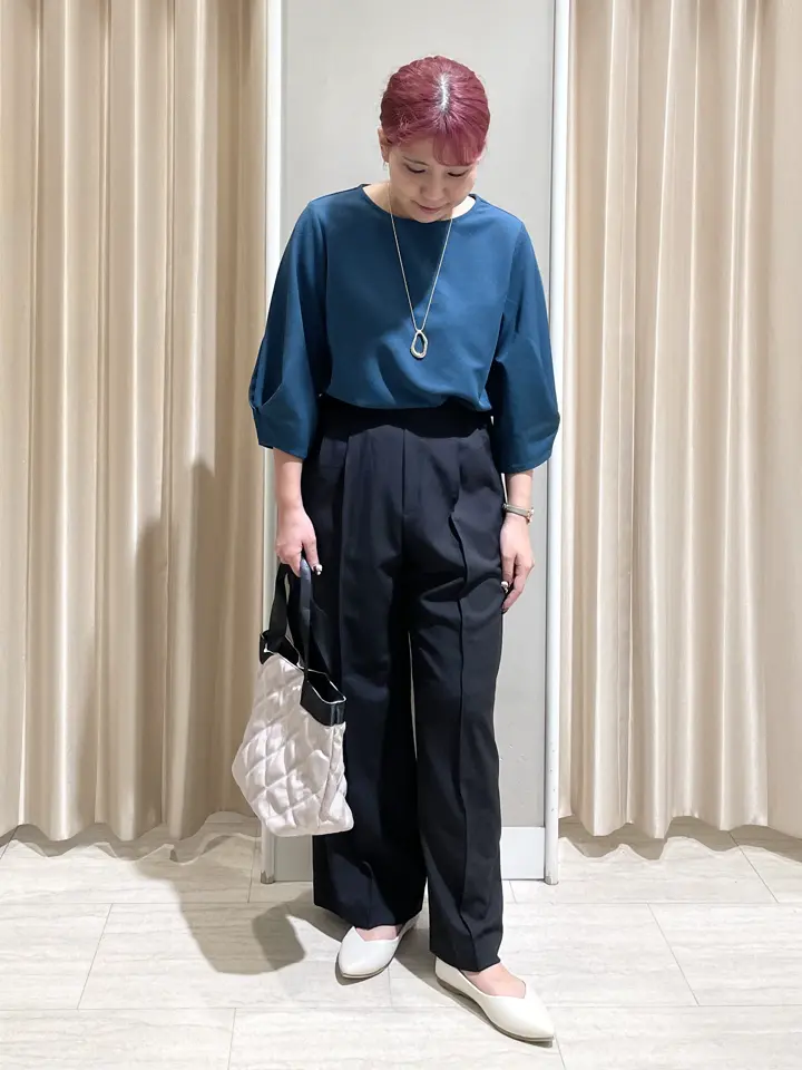 ANY 柄澤 コーディネート画像