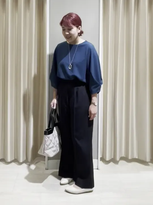 ANY 柄澤 コーディネート画像