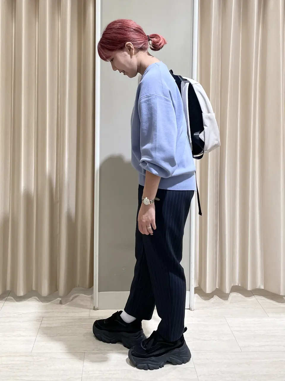 ANY 柄澤 コーディネート画像