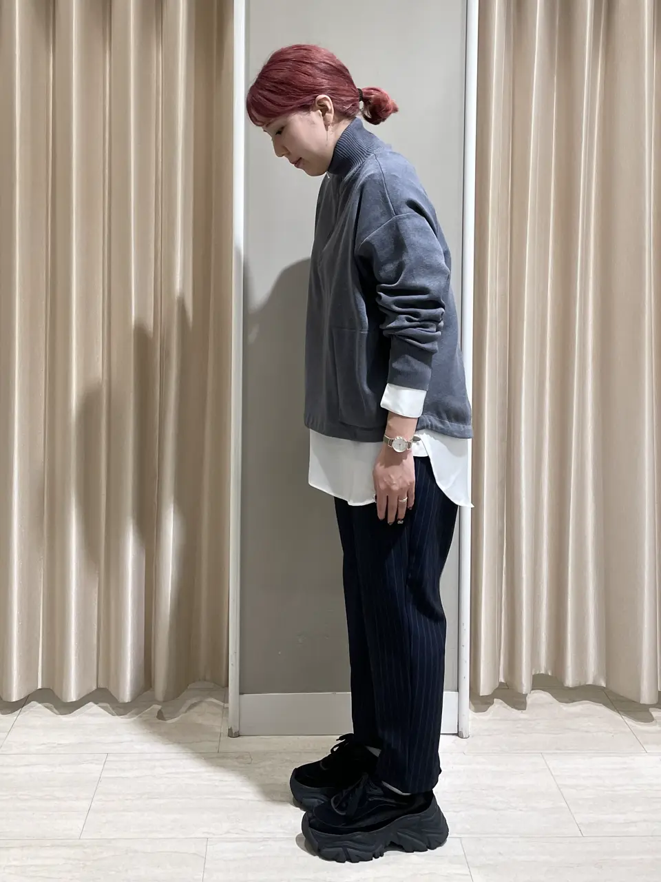 ANY 柄澤 コーディネート画像