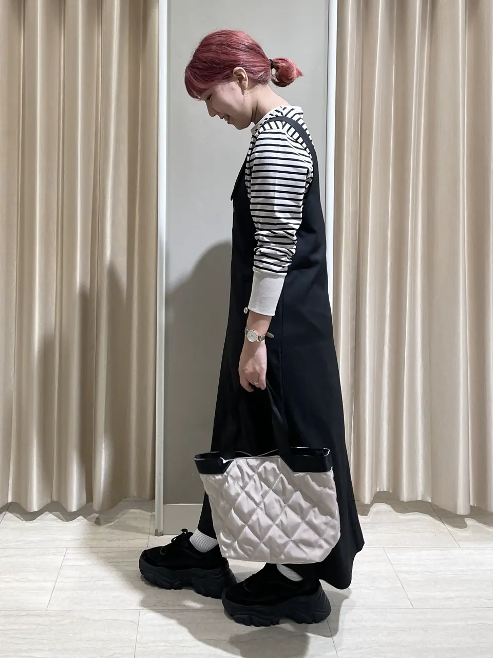 ANY 柄澤 コーディネート画像