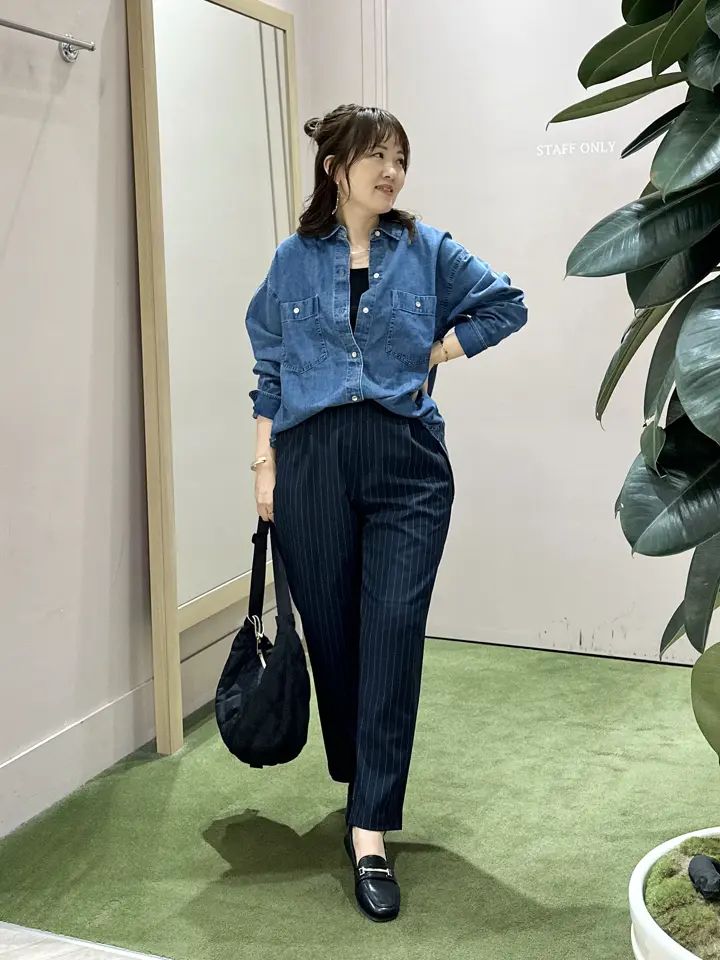 ANY フジコ コーディネート画像