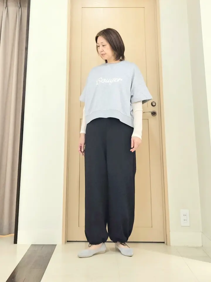 UNFILO 薬師寺 コーディネート画像