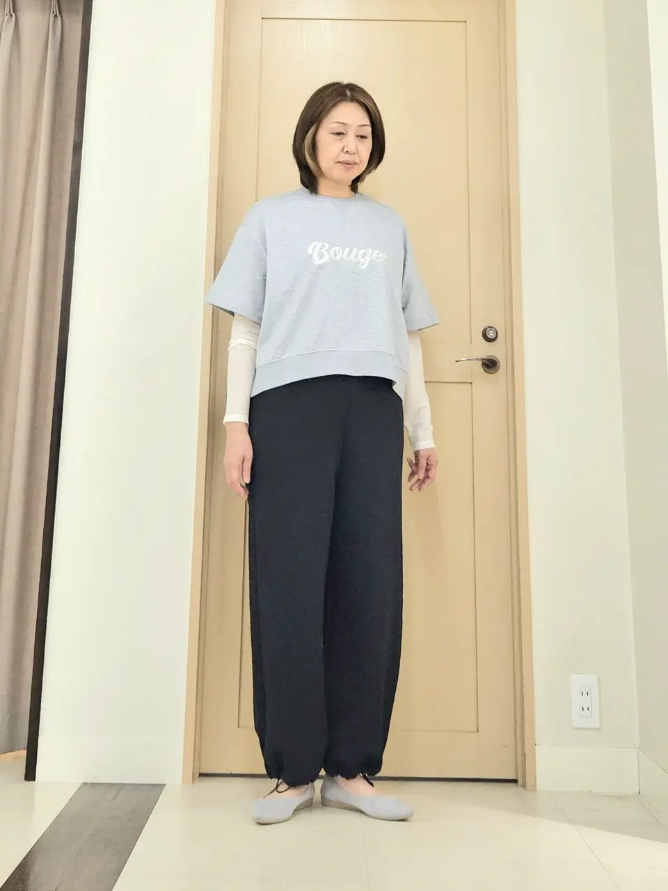 UNFILO 薬師寺 コーディネート画像