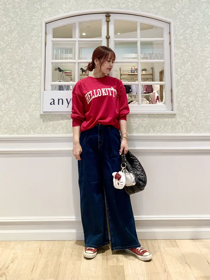 ANY MIHO コーディネート画像