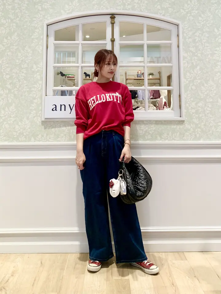 ANY MIHO コーディネート画像