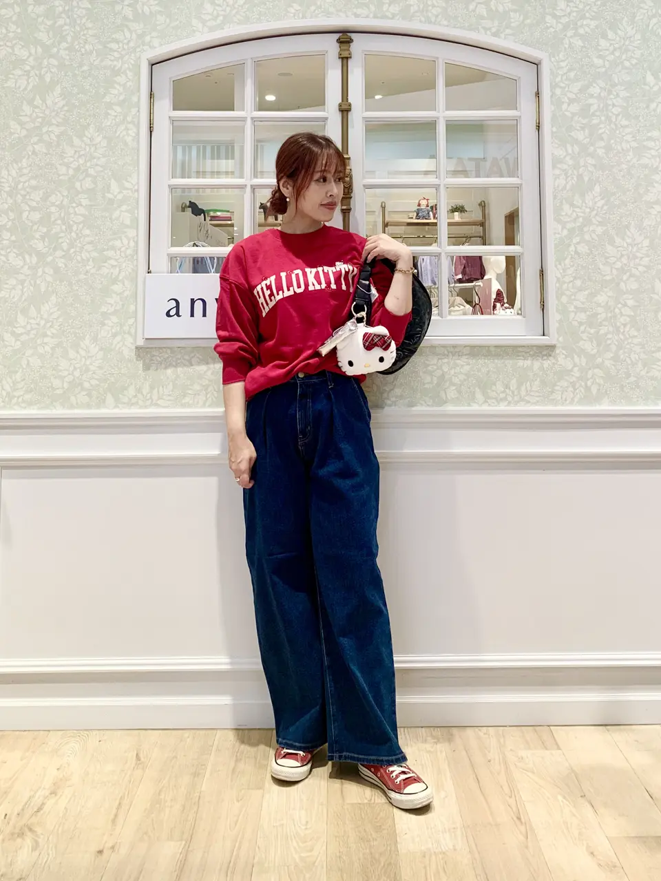 ANY MIHO コーディネート画像