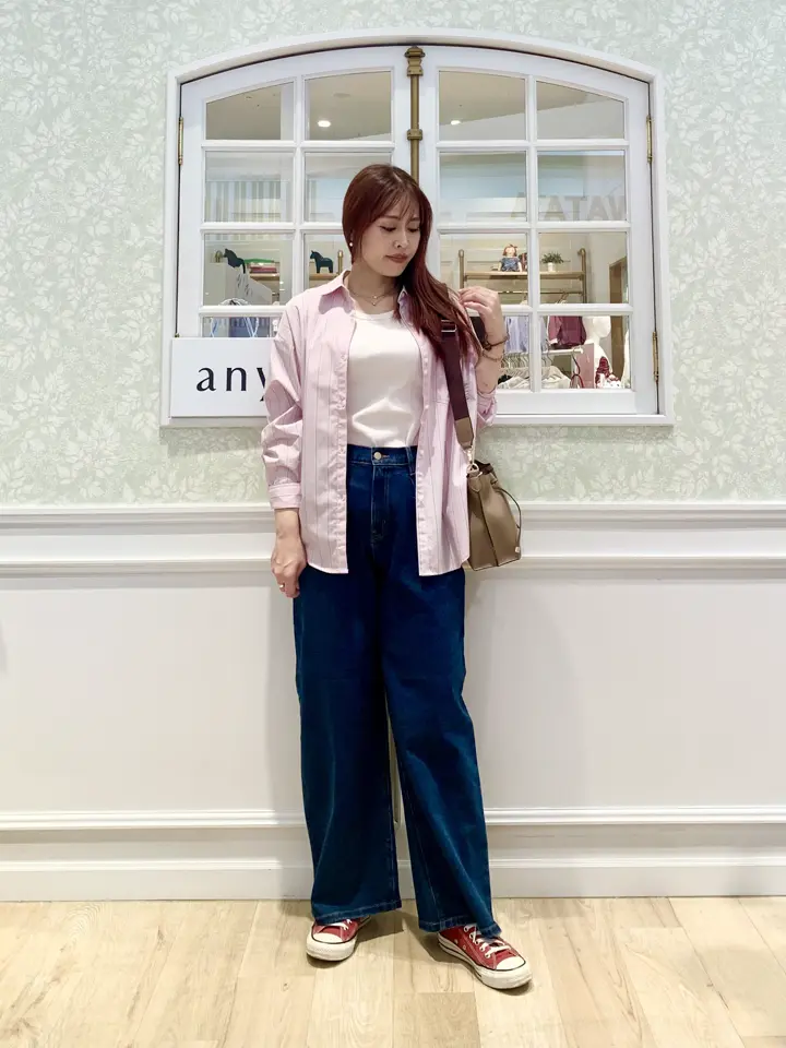 ANY MIHO コーディネート画像