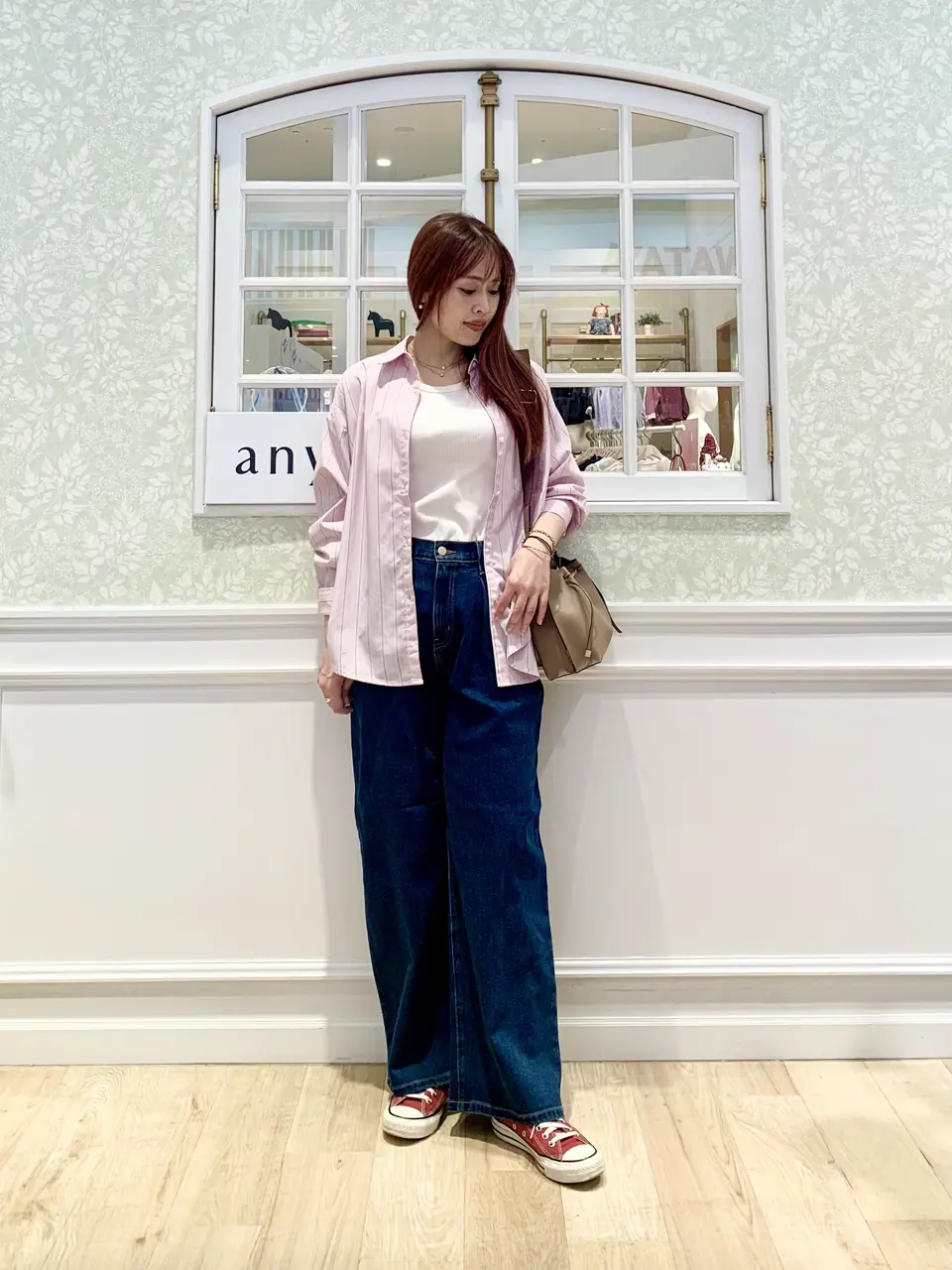 ANY MIHO コーディネート画像