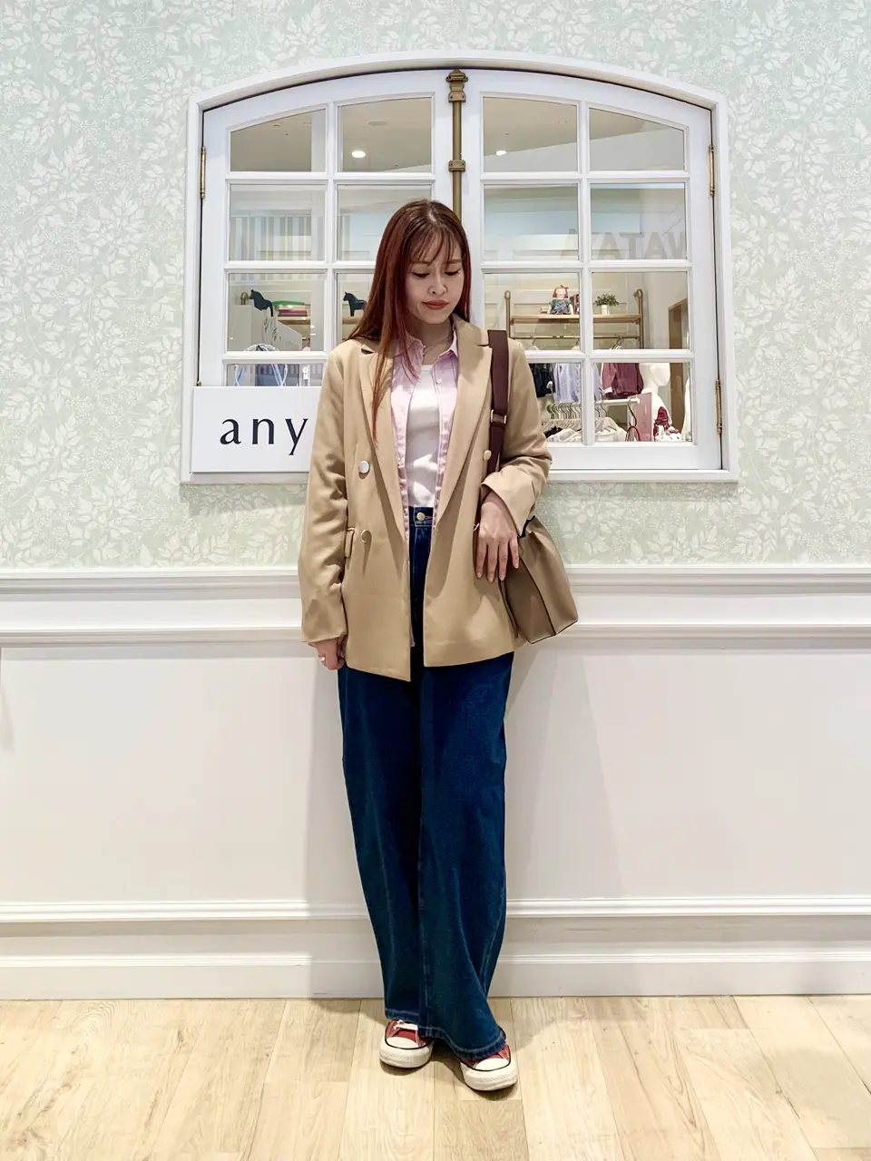 ANY MIHO コーディネート画像