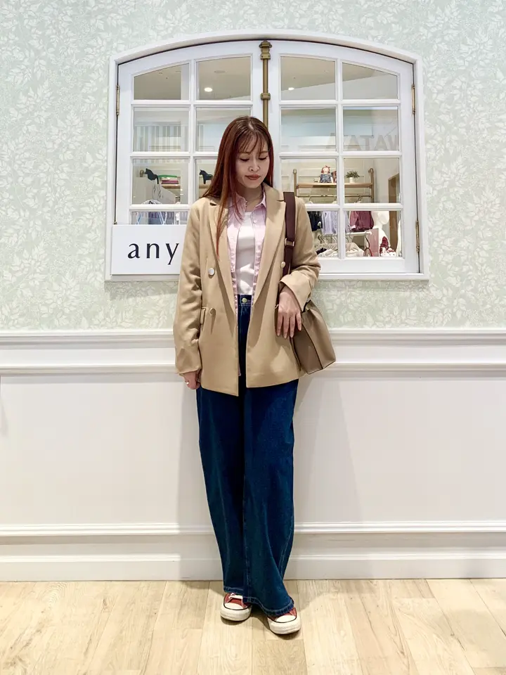 ANY MIHO コーディネート画像
