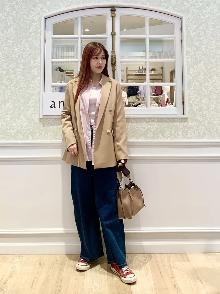 ANY MIHO コーディネート画像