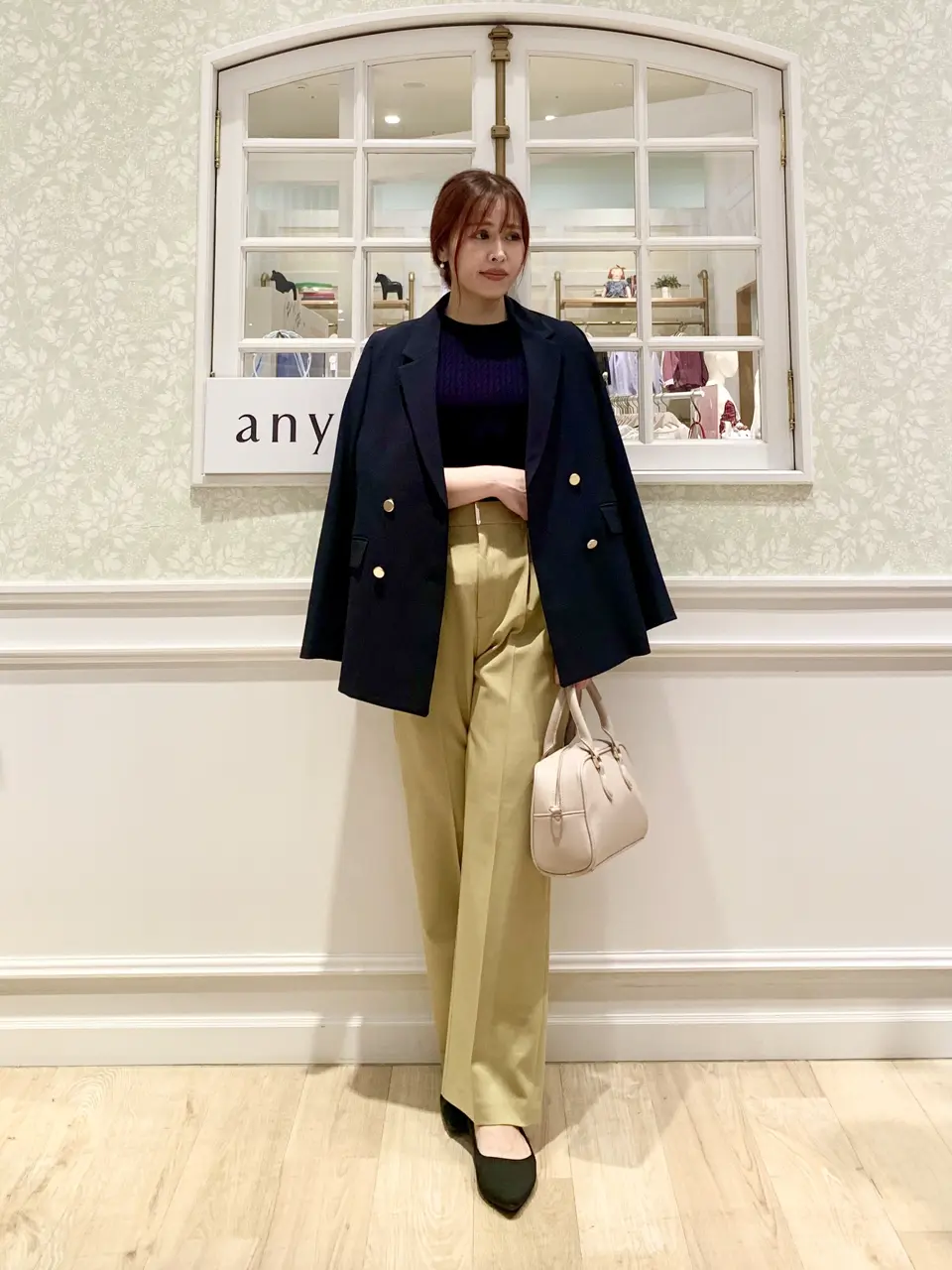 ANY SIS MIHO コーディネート画像