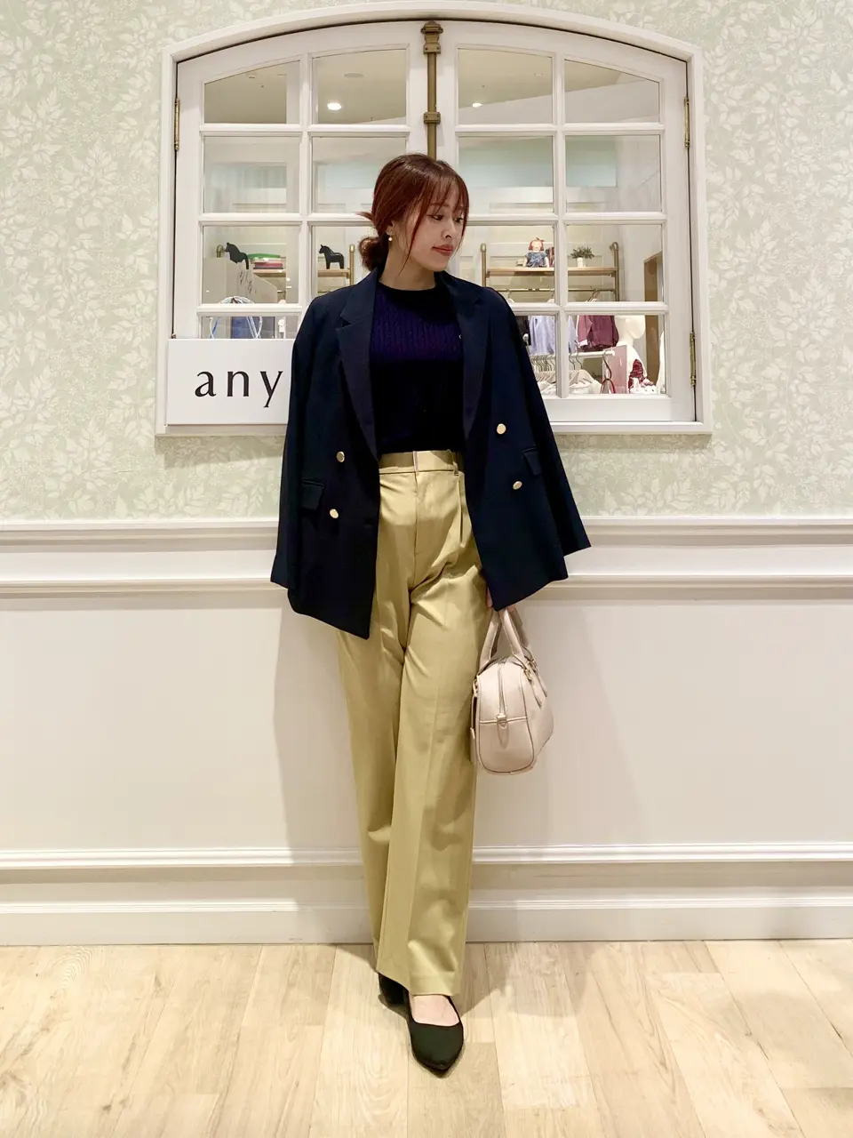 ANY SIS MIHO コーディネート画像