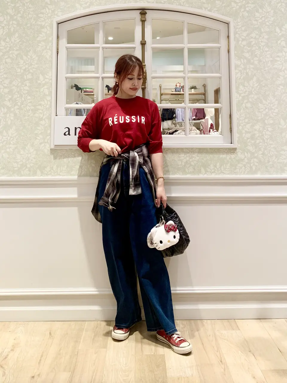 ANY MIHO コーディネート画像