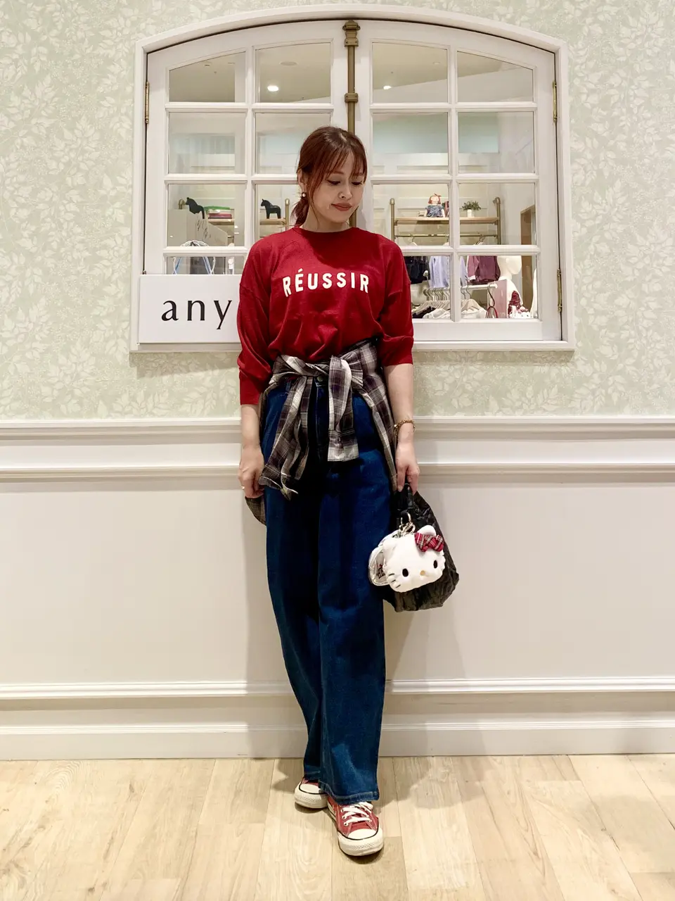 ANY MIHO コーディネート画像