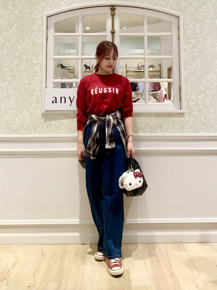 ANY MIHO コーディネート画像