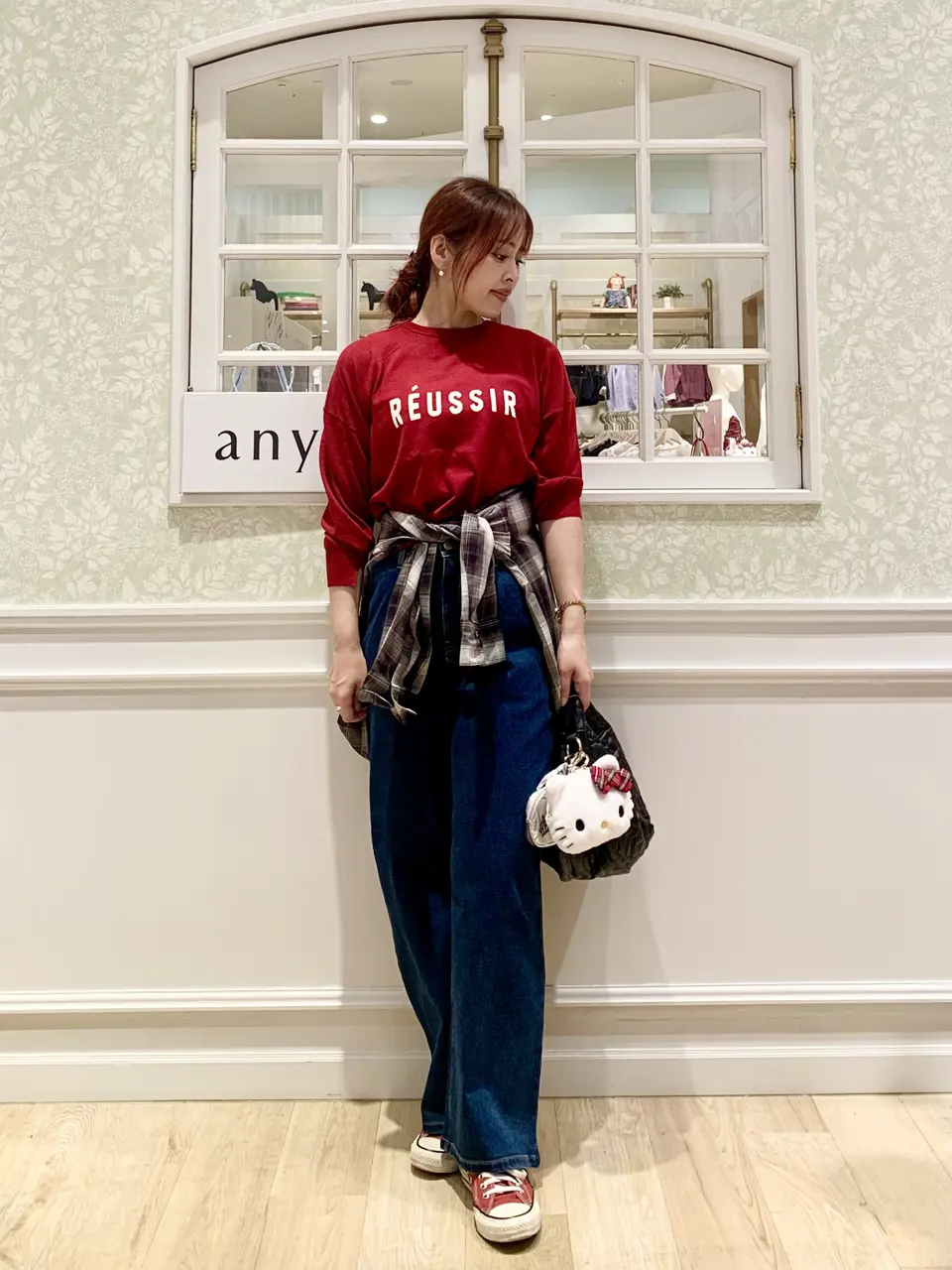 ANY MIHO コーディネート画像