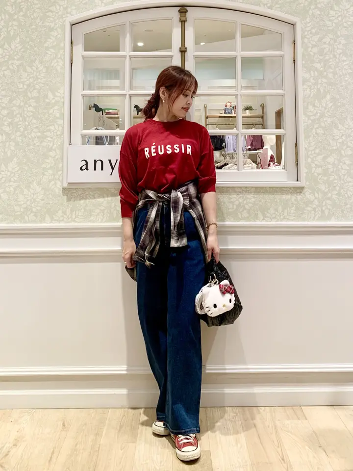 ANY MIHO コーディネート画像