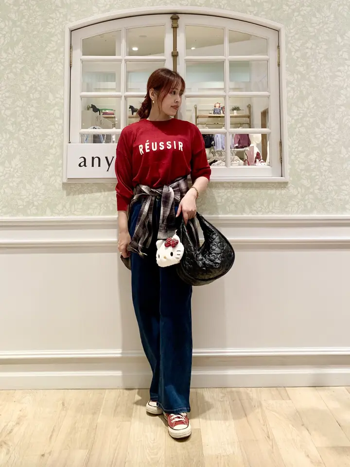 ANY MIHO コーディネート画像