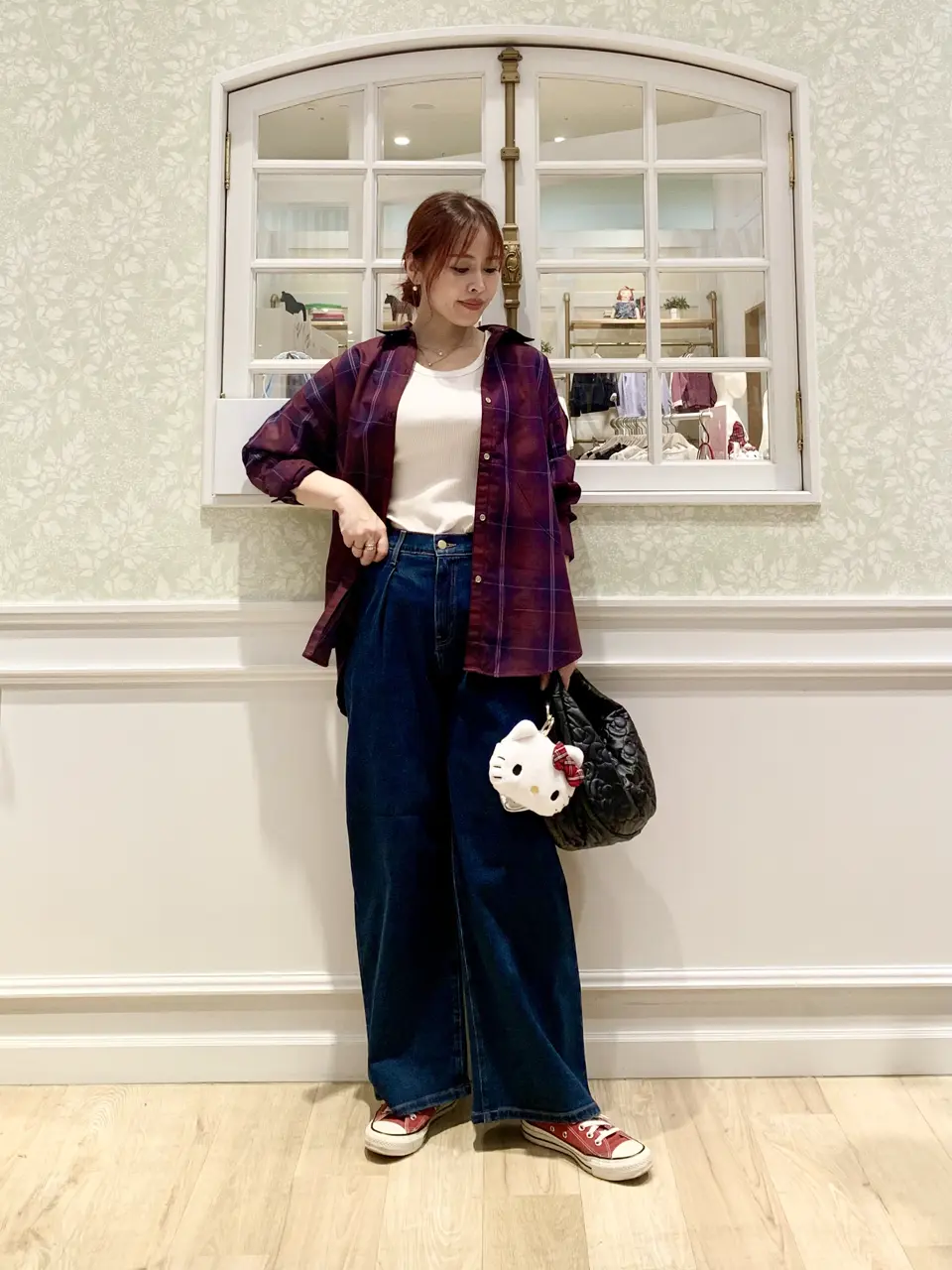 ANY MIHO コーディネート画像