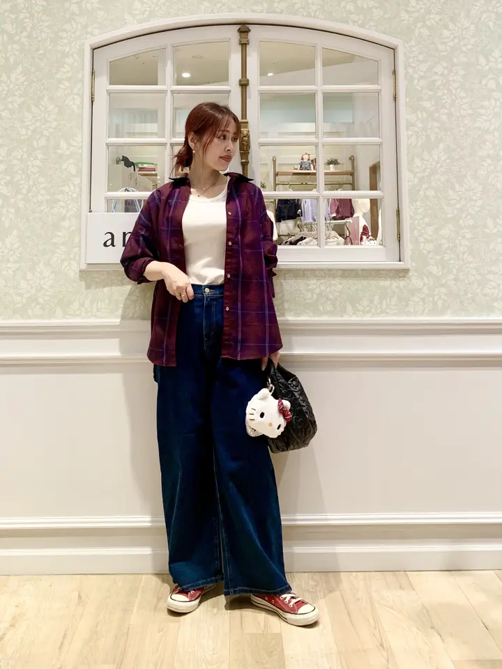 ANY MIHO コーディネート画像