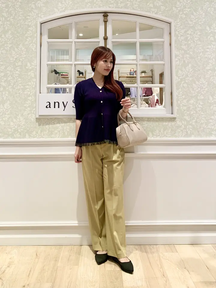 ANY SIS MIHO コーディネート画像