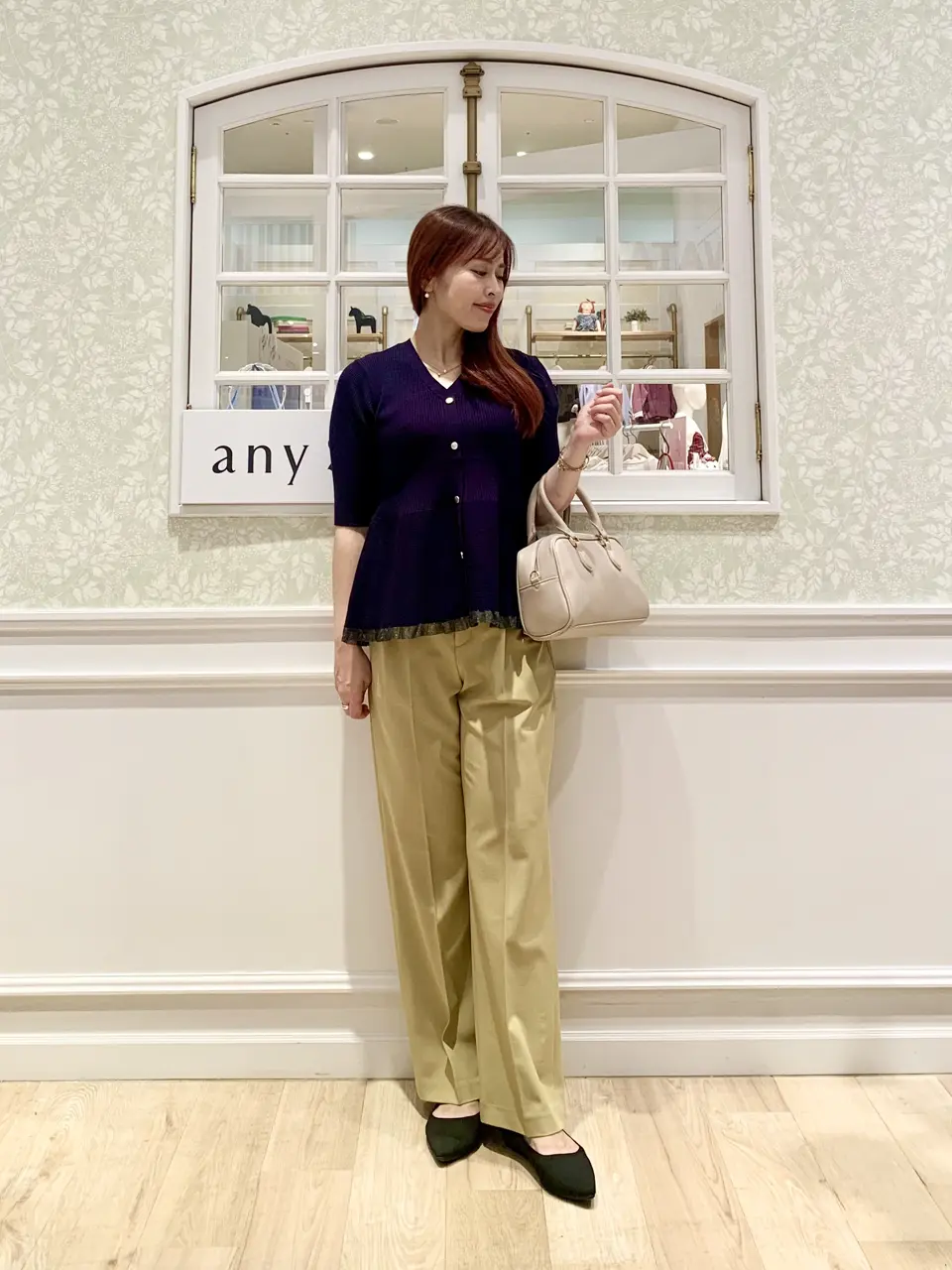 ANY SIS MIHO コーディネート画像