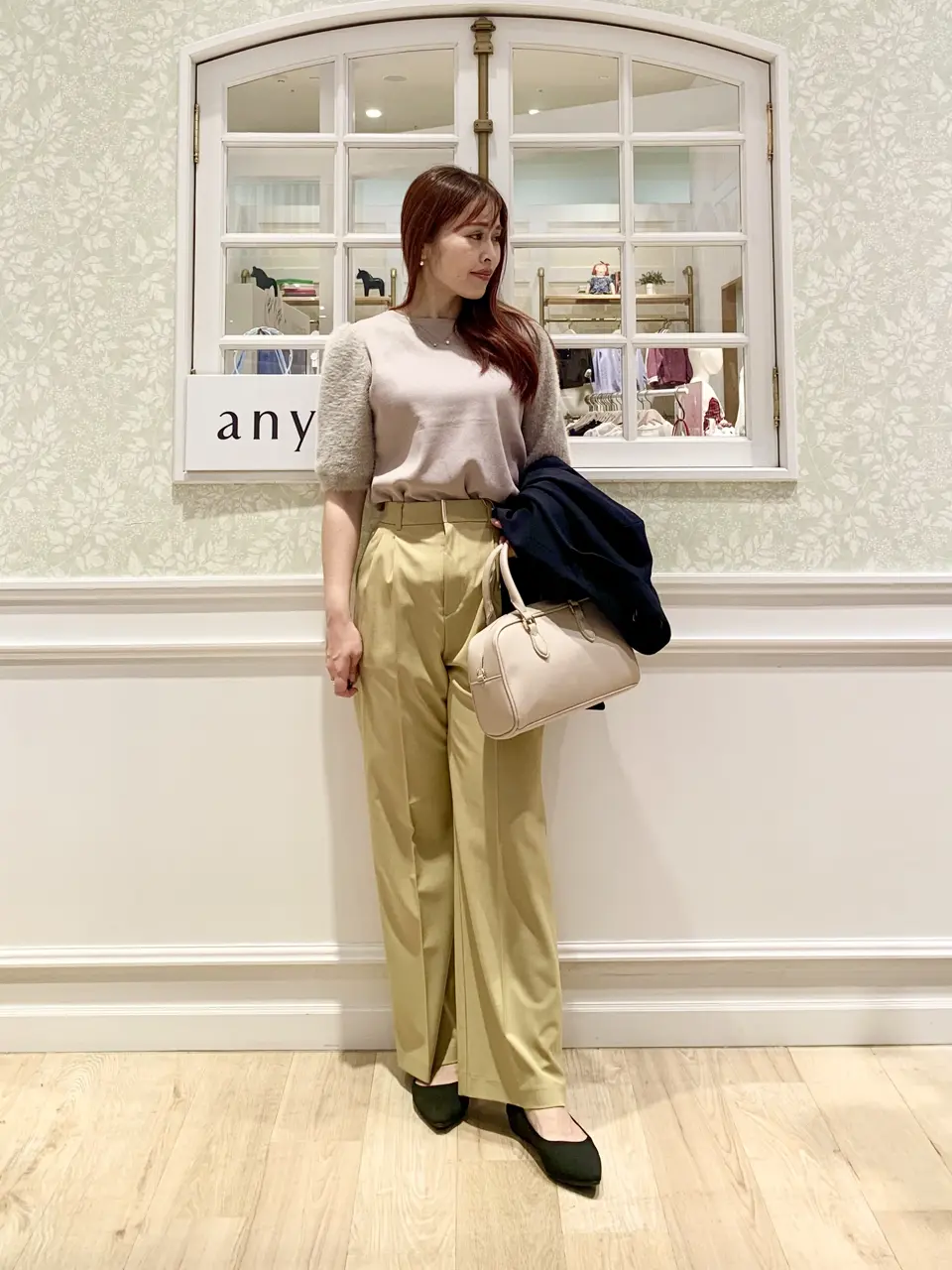 ANY SIS MIHO コーディネート画像