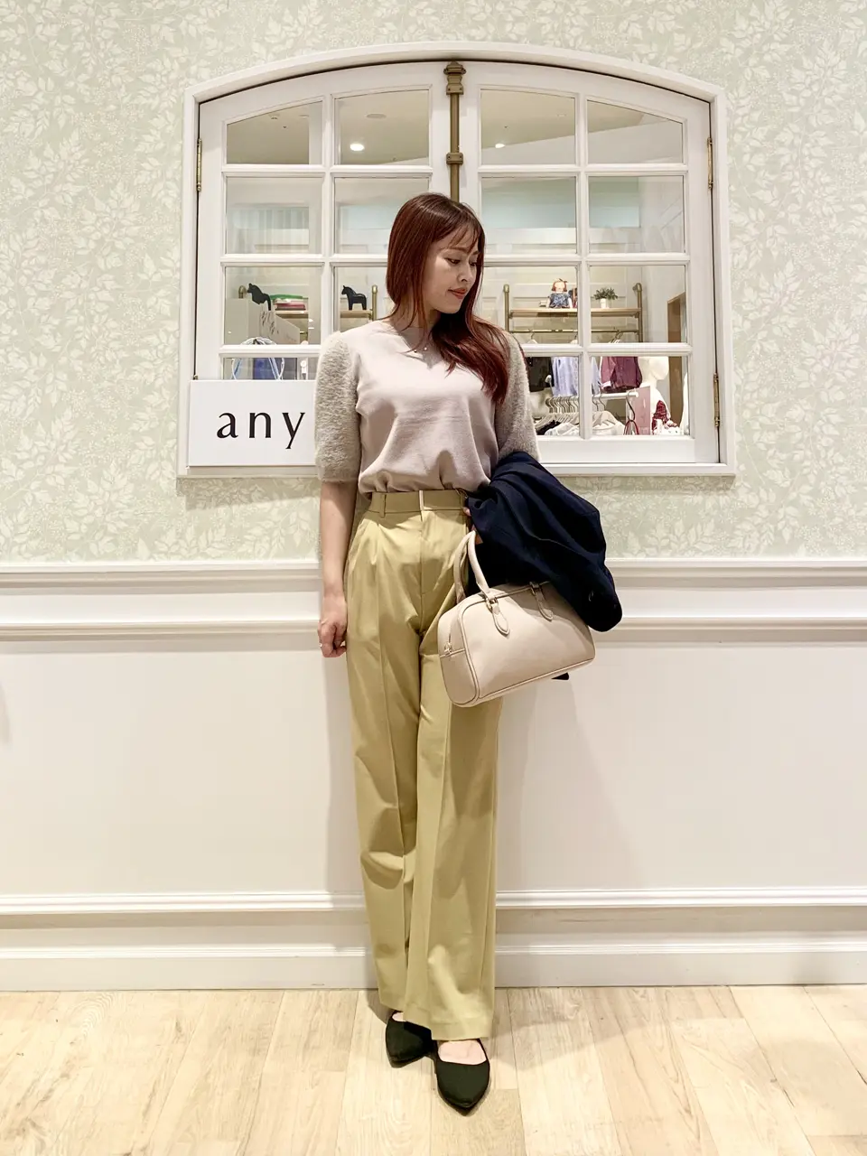 ANY SIS MIHO コーディネート画像