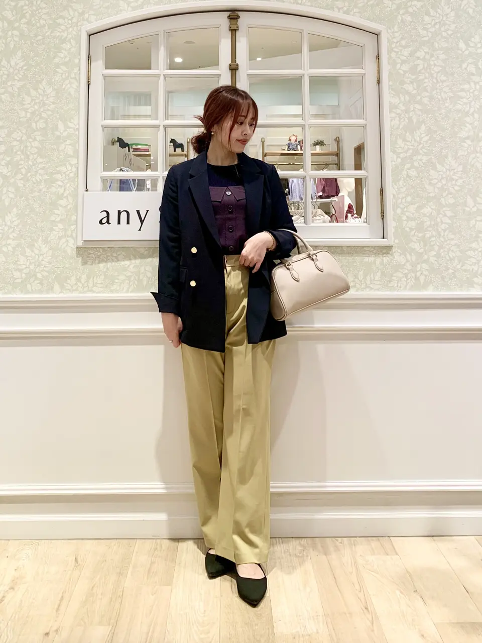 ANY SIS MIHO コーディネート画像