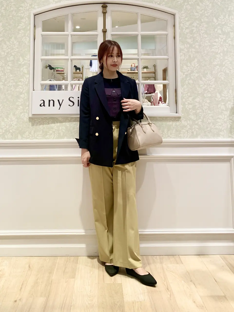 ANY SIS MIHO コーディネート画像