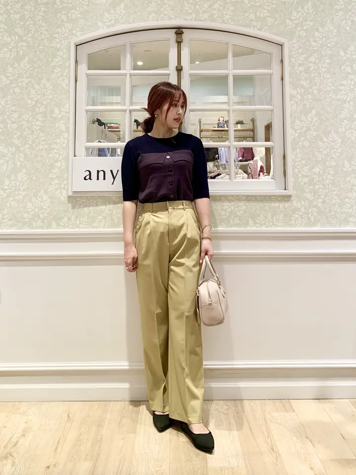 ANY SIS MIHO コーディネート画像