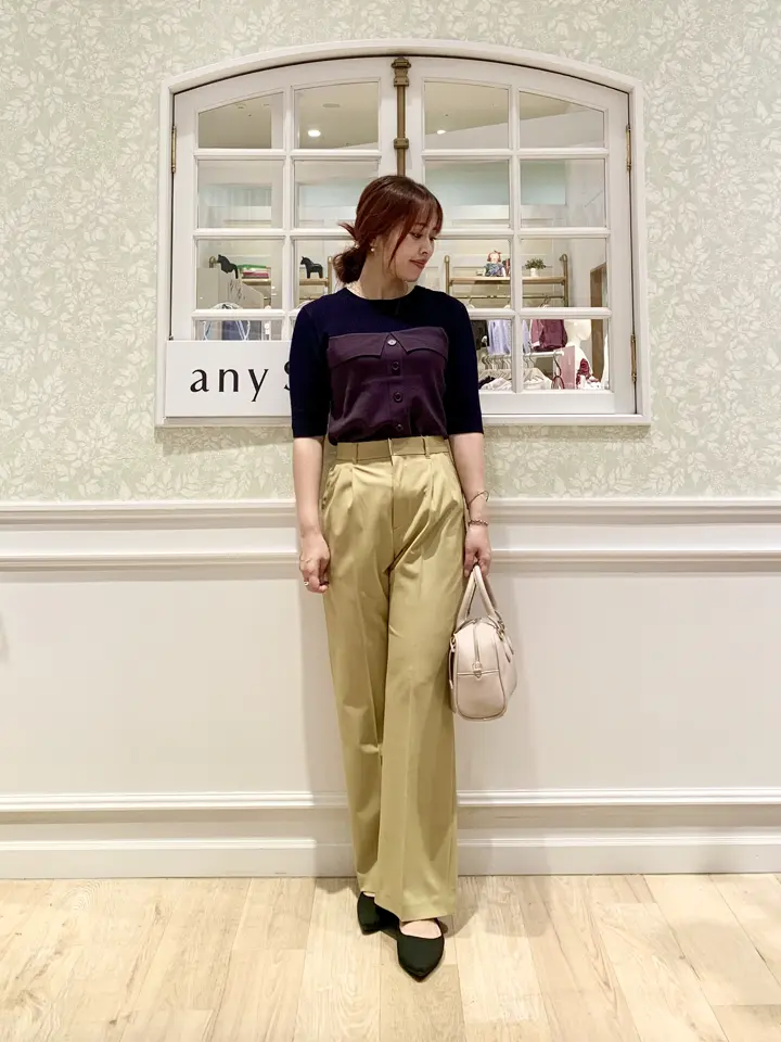 ANY SIS MIHO コーディネート画像