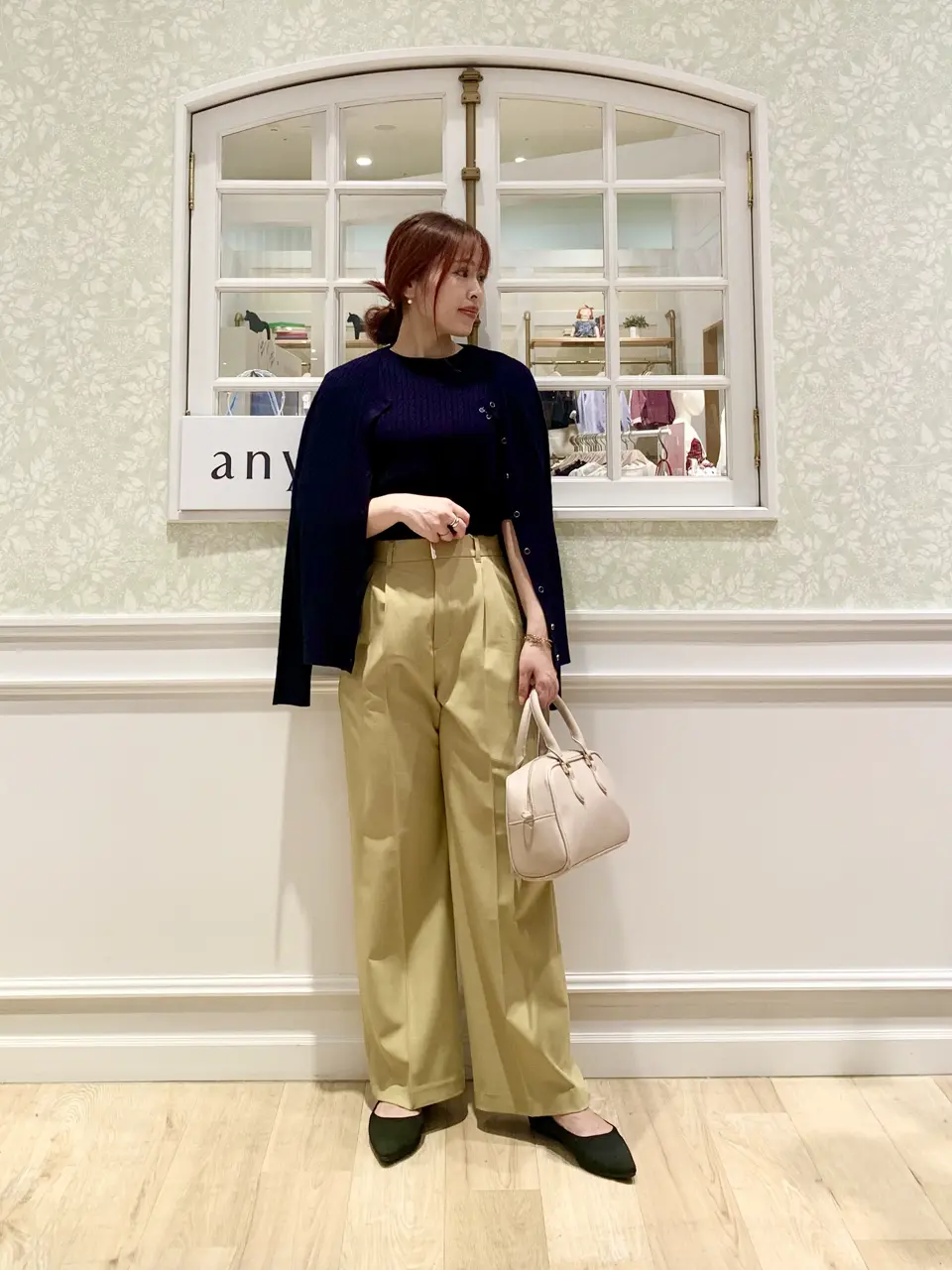 ANY SIS MIHO コーディネート画像