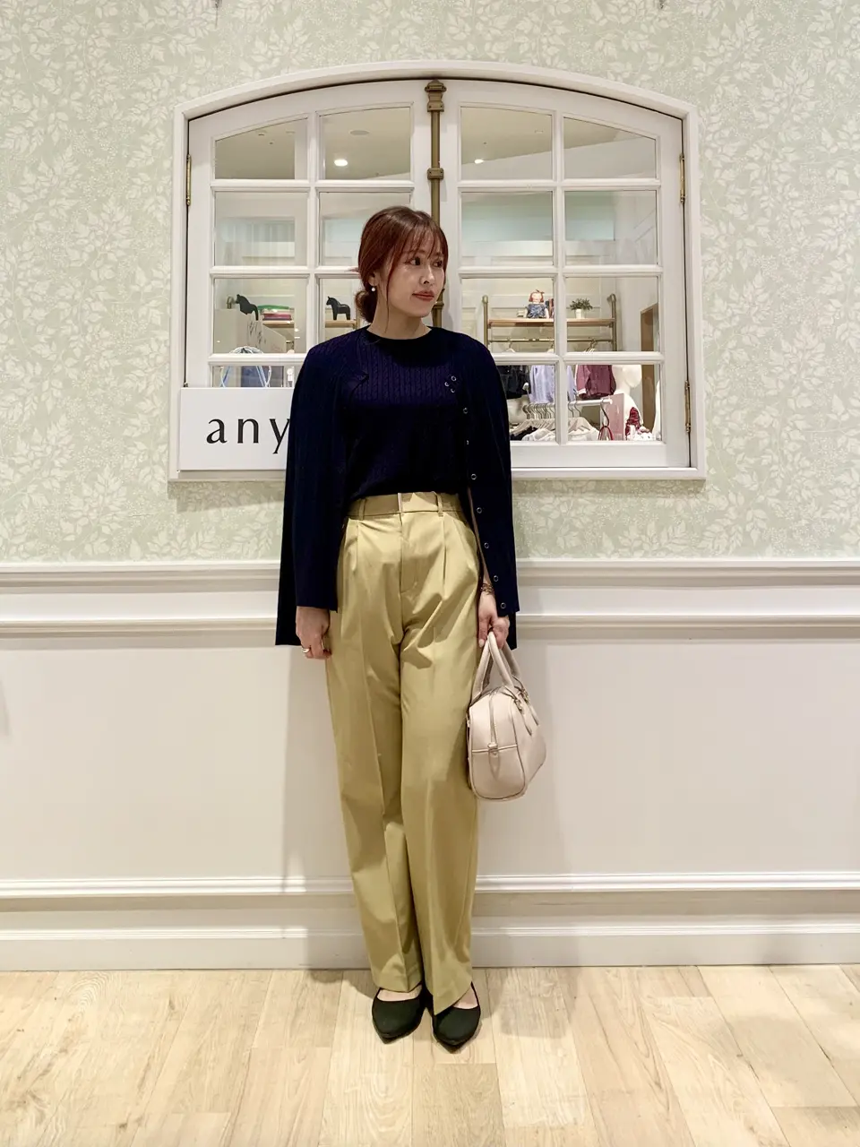 ANY SIS MIHO コーディネート画像