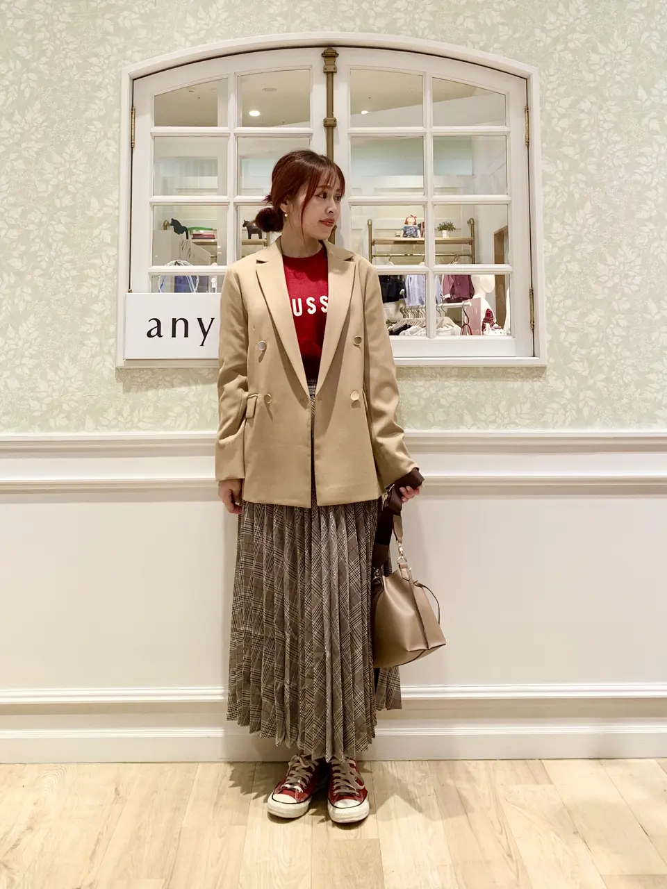 ANY MIHO コーディネート画像