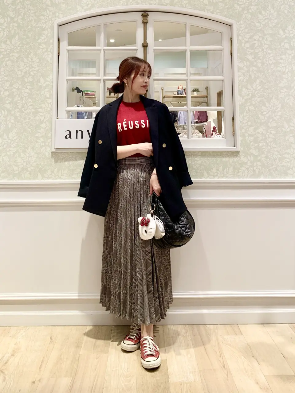 ANY MIHO コーディネート画像