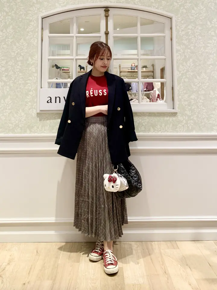 ANY MIHO コーディネート画像