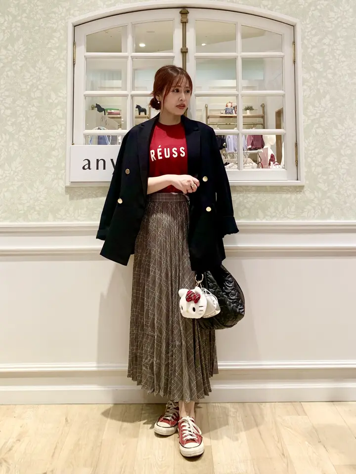 ANY MIHO コーディネート画像