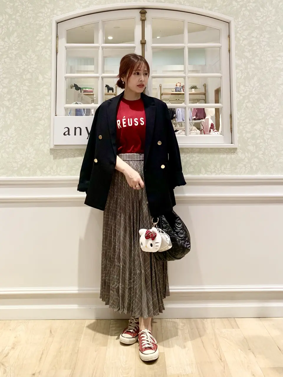 ANY MIHO コーディネート画像