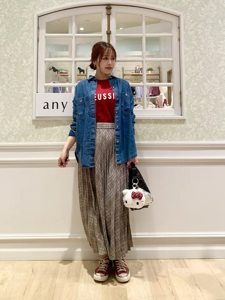 ANY MIHO コーディネート画像