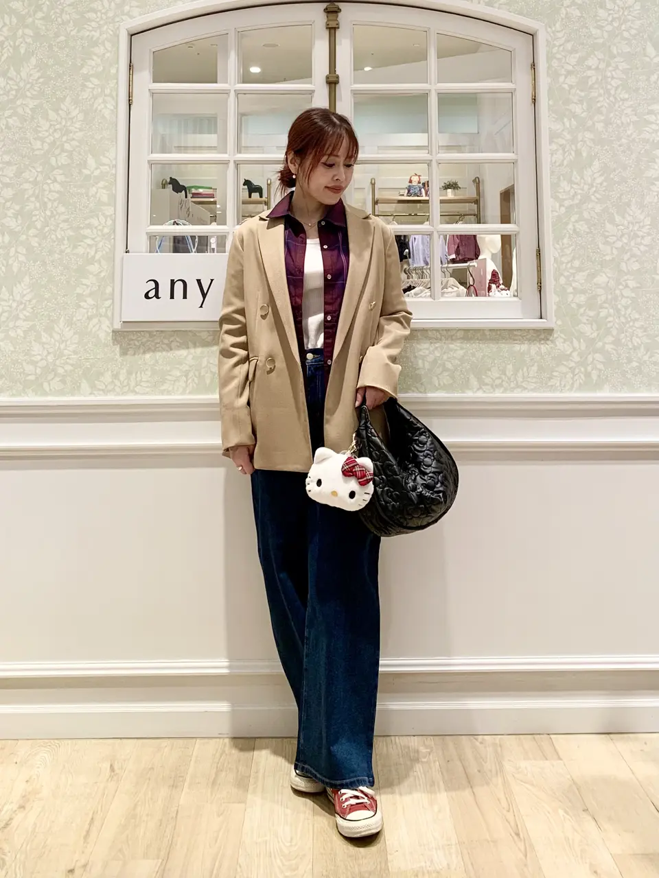 ANY MIHO コーディネート画像